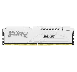 Оперативна пам'ять DDR5 32 Gb (5600 MHz) Kingston Fury Beast RGB EXPO White (KF556C36BWEA-32)