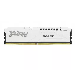 Оперативна пам'ять DDR5 32 Gb (5600 MHz) Kingston Fury Beast White (KF556C40BW-32)