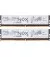 Оперативная память DDR5 32 Gb (5600 MHz) (Kit 16 Gb x 2) Apacer NOX White (AH5U32G56C522MWAA-2)