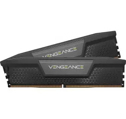 Оперативная память DDR5 32 Gb (5600 MHz) (Kit 16 Gb x 2) Corsair Vengeance Black (CMK32GX5M2B5600C40)
