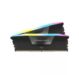 Оперативная память DDR5 32 Gb (5600 MHz) (Kit 16 Gb x 2) Corsair Vengeance RGB AMD EXPO (CMH32GX5M2B5600Z36K)