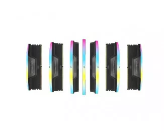 Оперативная память DDR5 32 Gb (5600 MHz) (Kit 16 Gb x 2) Corsair Vengeance RGB AMD EXPO (CMH32GX5M2B5600Z36K)