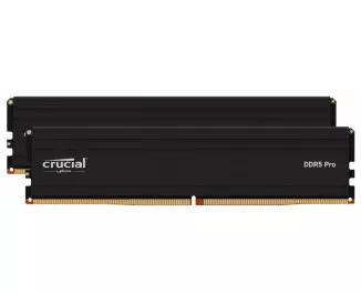 Оперативная память DDR5 32 Gb (5600 MHz) (Kit 16 Gb x 2) Crucial Pro (CP2K16G56C46U5)