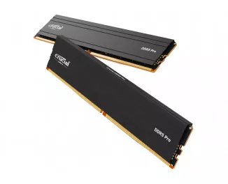 Оперативна пам'ять DDR5 32 Gb (5600 MHz) (Kit 16 Gb x 2) Crucial Pro (CP2K16G56C46U5)