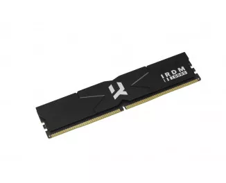 Оперативная память DDR5 32 Gb (5600 MHz) (Kit 16 Gb x 2) GOODRAM IRDM Black (IR-5600D564L30S/32GDC)