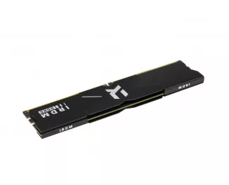 Оперативная память DDR5 32 Gb (5600 MHz) (Kit 16 Gb x 2) GOODRAM IRDM Black (IR-5600D564L30S/32GDC)