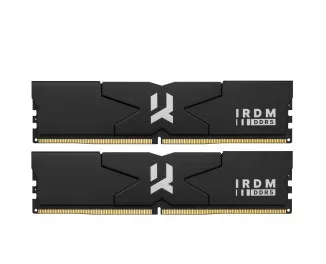 Оперативная память DDR5 32 Gb (5600 MHz) (Kit 16 Gb x 2) GOODRAM IRDM Black (IR-5600D564L36S/32GDC)