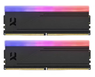 Оперативна пам'ять DDR5 32 Gb (5600 MHz) (Kit 16 Gb x 2) GOODRAM IRDM RGB Black (IRG-56D5L30S/32GDC)