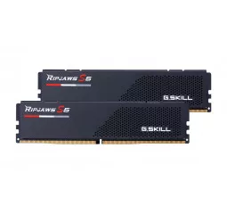 Оперативна пам'ять DDR5 32 Gb (5600 MHz) (Kit 16 Gb x 2) G.SKILL Ripjaws S5 (F5-5600J4040C16GX2-RS5K)