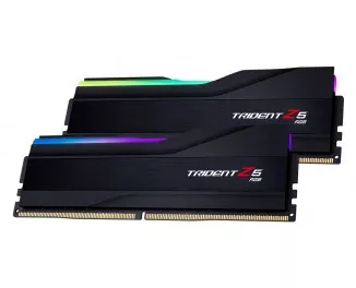 Оперативна пам'ять DDR5 32 Gb (5600 MHz) (Kit 16 Gb x 2) G.SKILL Trident Z5 RGB (F5-5600J3636C16GX2-TZ5RK)