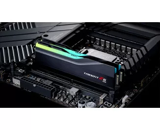 Оперативна пам'ять DDR5 32 Gb (5600 MHz) (Kit 16 Gb x 2) G.SKILL Trident Z5 RGB (F5-5600J4040C16GX2-TZ5RK)