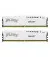Оперативная память DDR5 32 Gb (5600 MHz) (Kit 16 Gb x 2) Kingston Fury Beast EXPO White (KF556C36BWEK2-32)