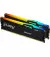 Оперативная память DDR5 32 Gb (5600 MHz) (Kit 16 Gb x 2) Kingston Fury Beast RGB (KF556C40BBAK2-32)