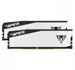 Оперативная память DDR5 32 Gb (5600 MHz) (Kit 16 Gb x 2) Patriot Viper Elite 5 (VEB532G5636KW)