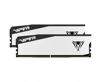 Оперативная память DDR5 32 Gb (5600 MHz) (Kit 16 Gb x 2) Patriot Viper Elite 5 (VEB532G5636KW)