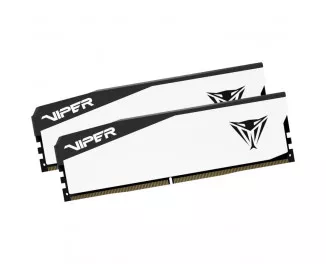 Оперативная память DDR5 32 Gb (5600 MHz) (Kit 16 Gb x 2) Patriot Viper Elite 5 (VEB532G5636KW)
