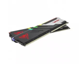 Оперативная память DDR5 32 Gb (5600 MHz) (Kit 16 Gb x 2) Patriot Viper Venom RGB (PVVR532G560C36K)