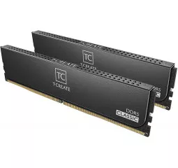 Оперативна пам'ять DDR5 32 Gb (5600 MHz) (Kit 16 Gb x 2) Team T-Create Classic 10L Black (CTCCD532G5600HC46DC01)