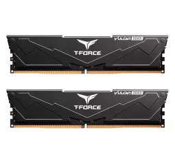 Оперативная память DDR5 32 Gb (5600 MHz) (Kit 16 Gb x 2) Team T-Force Vulcan Black (FLBD532G5600HC38GDC01)