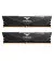 Оперативная память DDR5 32 Gb (5600 MHz) (Kit 16 Gb x 2) Team T-Force Vulcan Black (FLBD532G5600HC38GDC01)