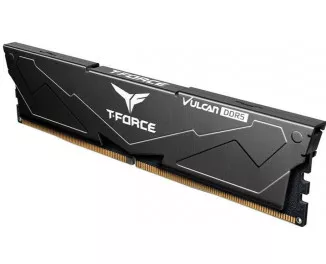 Оперативная память DDR5 32 Gb (5600 MHz) (Kit 16 Gb x 2) Team T-Force Vulcan Black (FLBD532G5600HC38GDC01)