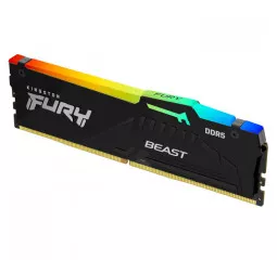 Оперативна пам'ять DDR5 32 Gb (6000 MHz) Kingston Fury Beast RGB (KF560C40BBA-32)