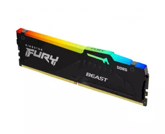Оперативная память DDR5 32 Gb (6000 MHz) Kingston Fury Beast RGB (KF560C40BBA-32)