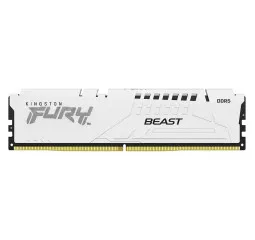 Оперативная память DDR5 32 Gb (6000 MHz) Kingston Fury Beast White (KF560C30BW-32)