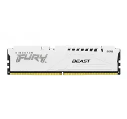 Оперативна пам'ять DDR5 32 Gb (6000 MHz) Kingston Fury Beast White (KF560C40BW-32)