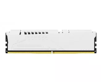Оперативная память DDR5 32 Gb (6000 MHz) Kingston Fury Beast White (KF560C40BW-32)