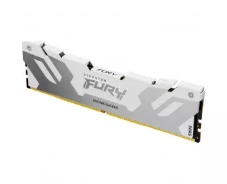 Оперативна пам'ять DDR5 32 Gb (6000 MHz) Kingston Fury Renegade White (KF560C32RW-32)