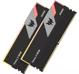 Оперативна пам'ять DDR5 32 Gb (6000 MHz) (Kit 16 Gb x 2) Acer Predator Vesta II RGB (BL.9BWWR.652)