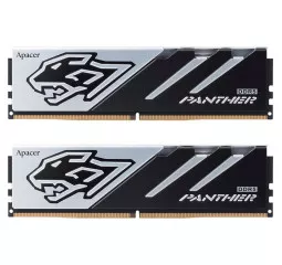 Оперативная память DDR5 32 Gb (6000 MHz) (Kit 16 Gb x 2) Apacer Panther (AH5U32G60C6227BAA-2)