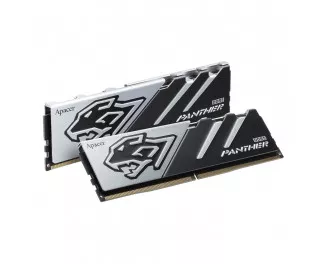 Оперативная память DDR5 32 Gb (6000 MHz) (Kit 16 Gb x 2) Apacer Panther (AH5U32G60C6227BAA-2)