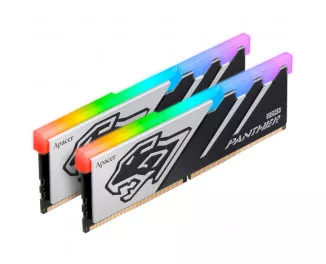 Оперативная память DDR5 32 Gb (6000 MHz) (Kit 16 Gb x 2) Apacer Panther RGB (AH5U32G60C5129BAA-2)