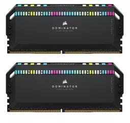 Оперативная память DDR5 32 Gb (6000 MHz) (Kit 16 Gb x 2) Corsair Dominator Platinum RGB Black (CMT32GX5M2B6000C30)