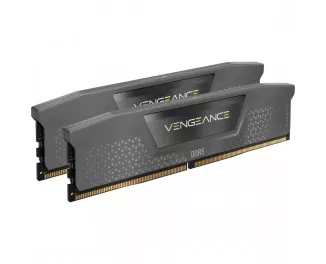 Оперативна пам'ять DDR5 32 Gb (6000 MHz) (Kit 16 Gb x 2) Corsair Vengeance AMD EXPO (CMK32GX5M2B6000Z28)