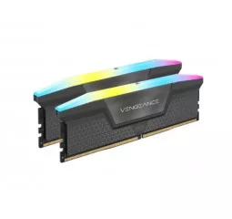 Оперативная память DDR5 32 Gb (6000 MHz) (Kit 16 Gb x 2) Corsair Vengeance RGB AMD EXPO (CMH32GX5M2B6000Z30K)