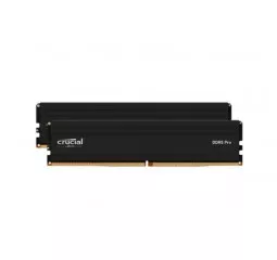 Оперативная память DDR5 32 Gb (6000 MHz) (Kit 16 Gb x 2) Crucial Pro (CP2K16G60C48U5)