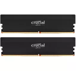Оперативная память DDR5 32 Gb (6000 MHz) (Kit 16 Gb x 2) Crucial Pro Overclocking (CP2K16G60C36U5B)