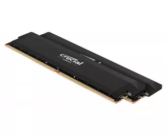 Оперативная память DDR5 32 Gb (6000 MHz) (Kit 16 Gb x 2) Crucial Pro Overclocking (CP2K16G60C36U5B)