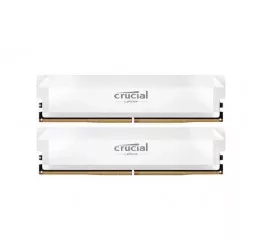 Оперативная память DDR5 32 Gb (6000 MHz) (Kit 16 Gb x 2) Crucial Pro Overclocking (CP2K16G60C36U5W)