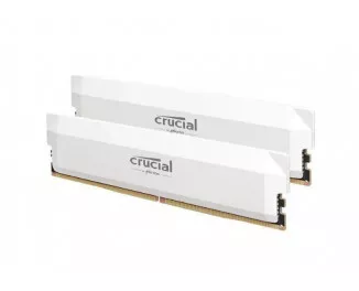 Оперативная память DDR5 32 Gb (6000 MHz) (Kit 16 Gb x 2) Crucial Pro Overclocking (CP2K16G60C36U5W)