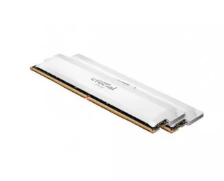 Оперативная память DDR5 32 Gb (6000 MHz) (Kit 16 Gb x 2) Crucial Pro Overclocking (CP2K16G60C36U5W)