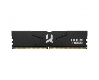Оперативная память DDR5 32 Gb (6000 MHz) (Kit 16 Gb x 2) GOODRAM IRDM Black (IR-6000D564L30S/32GDC)