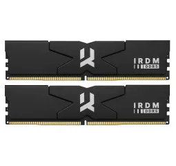 Оперативная память DDR5 32 Gb (6000 MHz) (Kit 16 Gb x 2) GOODRAM IRDM Black (IR-6000D564L36S/32GDC)