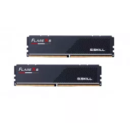 Оперативная память DDR5 32 Gb (6000 MHz) (Kit 16 Gb x 2) G.SKILL Flare X5 AMD EXPO Black (F5-6000J3038F16GX2-FX5)