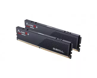 Оперативная память DDR5 32 Gb (6000 MHz) (Kit 16 Gb x 2) G.SKILL Flare X5 AMD EXPO Black (F5-6000J3038F16GX2-FX5)