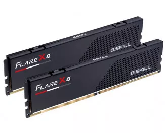 Оперативна пам'ять DDR5 32 Gb (6000 MHz) (Kit 16 Gb x 2) G.SKILL Flare X5 (F5-6000J3238F16GX2-FX5)
