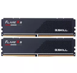 Оперативная память DDR5 32 Gb (6000 MHz) (Kit 16 Gb x 2) G.SKILL Flare X5 (F5-6000J4048F24GX2-FX5)